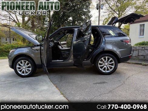 Used 2016 Land Rover Range Rover Sport HSE AWD/4WD image 1