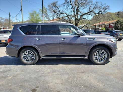 Used 2023 INFINITI QX80 Luxe w/ Cargo Package image 29