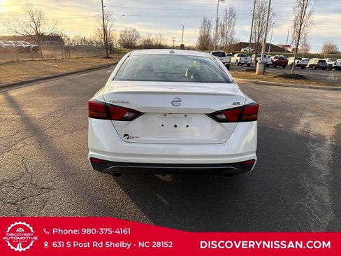 Certified 2019 Nissan Altima 2.5 SR image 8