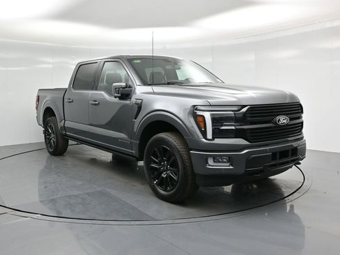 New 2025 Ford F150 Platinum w/ Equipment Group 702A High image 57