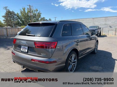 Used 2018 Audi Q7 3.0T Prestige AWD/4WD image 7