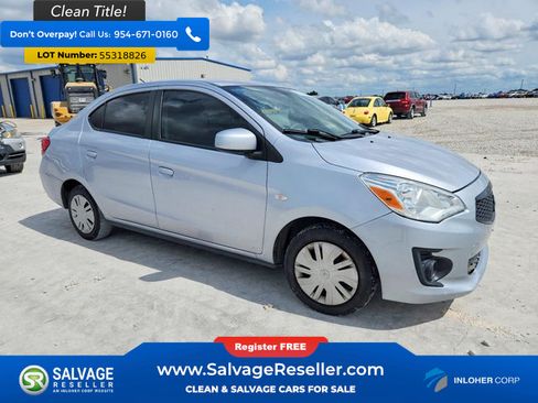 Used 2020 Mitsubishi Mirage G4 ES FWD image 5