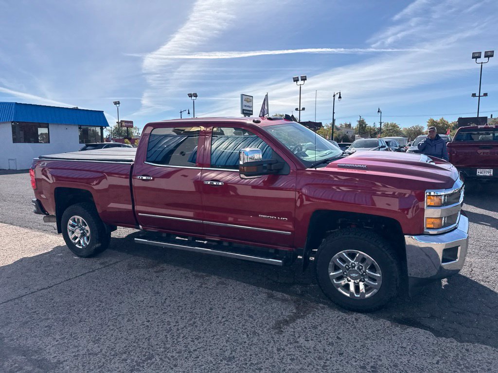Used 2019 Chevrolet Silverado 2500 LTZ w/ Duramax Plus Package AWD/4WD image 9