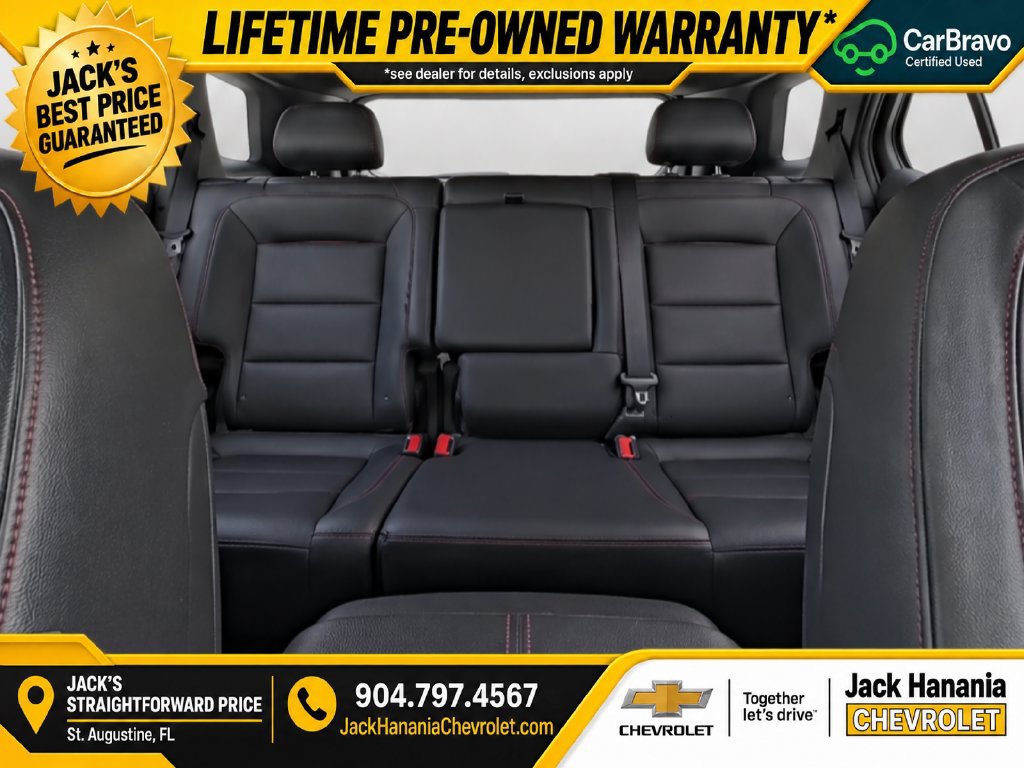 Used 2022 Chevrolet Equinox RS w/ RS Leather Package FWD image 22