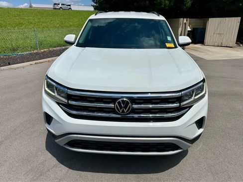 Used 2023 Volkswagen Atlas SE w/ Black Wheel Package AWD/4WD image 2
