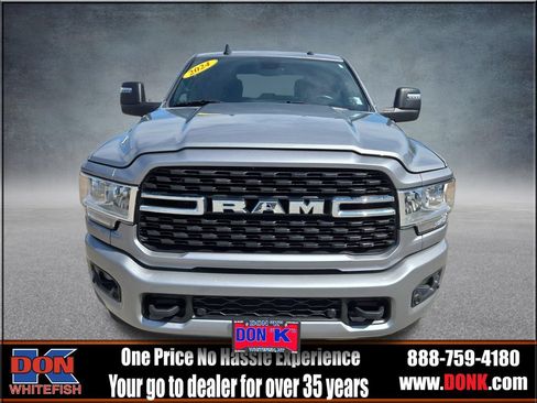 Used 2024 RAM 2500 Big Horn w/ Sport Appearance Package AWD/4WD image 3