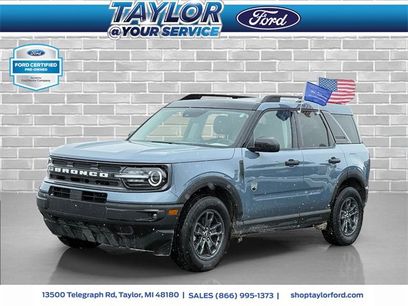 Certified 2024 Ford Bronco Sport Big Bend w/ Convenience Package
