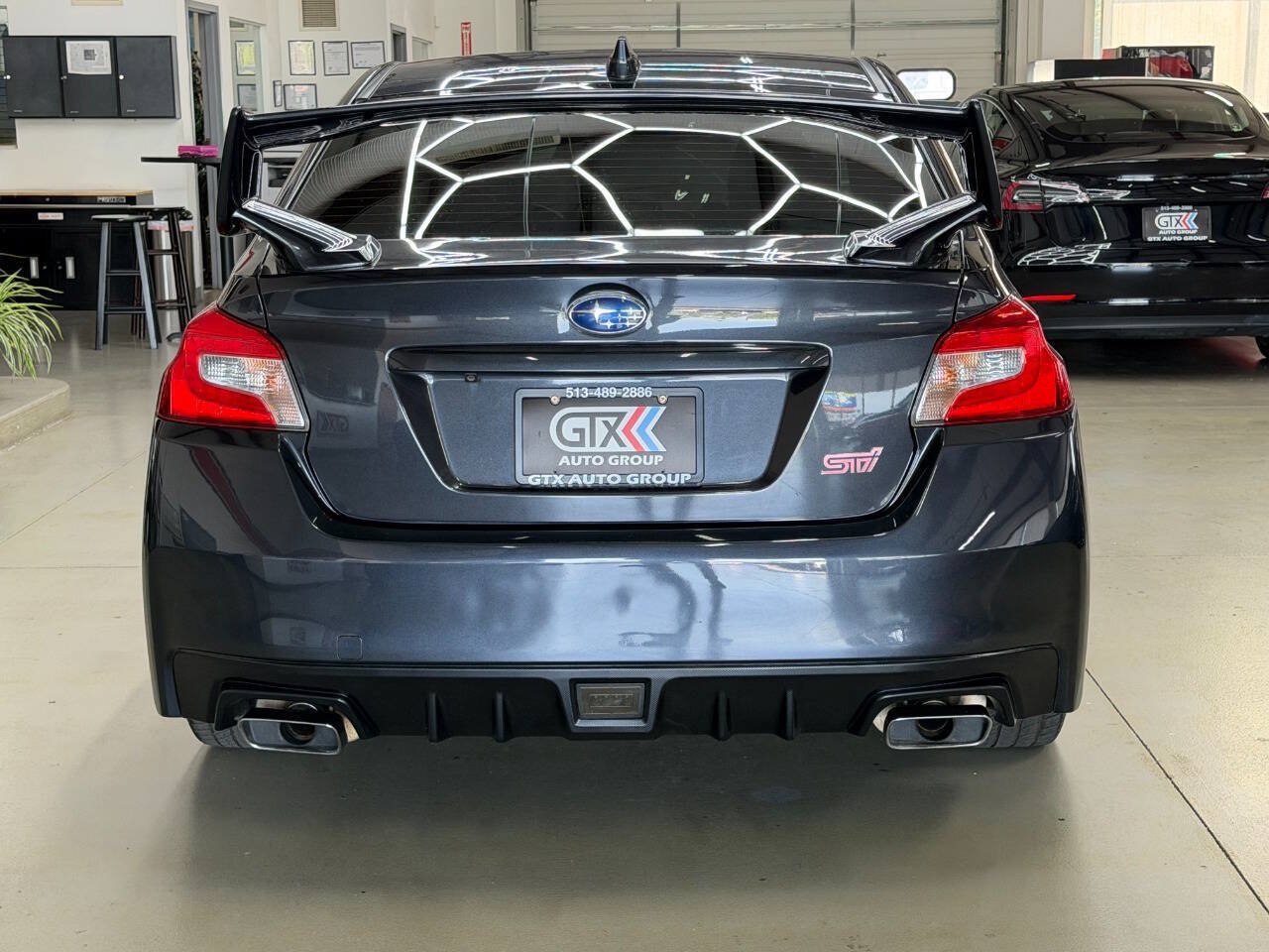 Used 2017 Subaru WRX STI AWD/4WD image 3