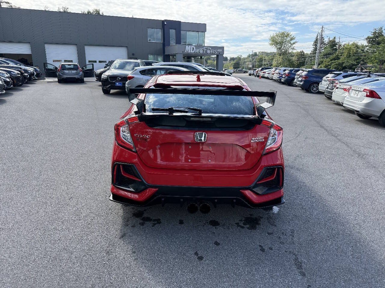 Used 2020 Honda Civic Sport Touring image 8