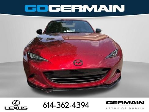 Used 2024 MAZDA MX-5 Miata RF Club RWD image 3