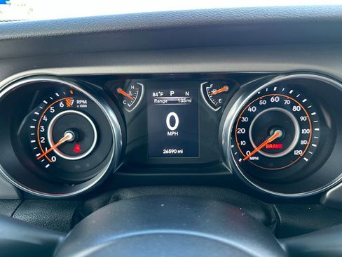Used 2020 Jeep Wrangler Sport AWD/4WD image 25
