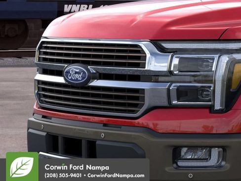 New 2026 Ford F150 King Ranch w/ Equipment Group 601A High AWD/4WD image 17