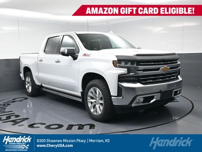 Used 2021 Chevrolet Silverado 1500 LTZ w/ LTZ Premium Package