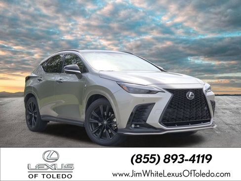 Certified 2025 Lexus NX 350 F Sport w/ Accessory Package (2T) AWD/4WD image 1