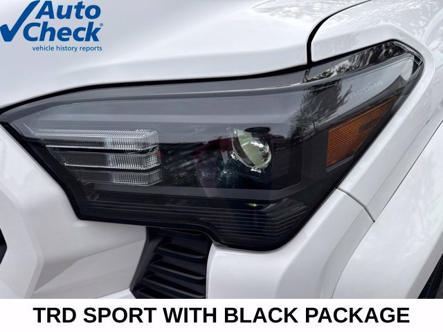 Used 2024 Toyota Tacoma TRD Sport w/ TRD Sport Upgrade Package AWD/4WD image 39