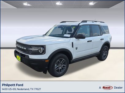 New 2025 Ford Bronco Sport Big Bend