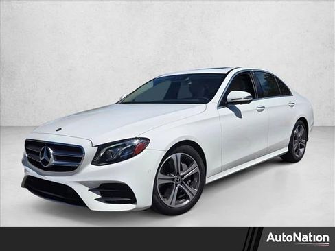 Used 2020 Mercedes-Benz E 350 Sedan image 1