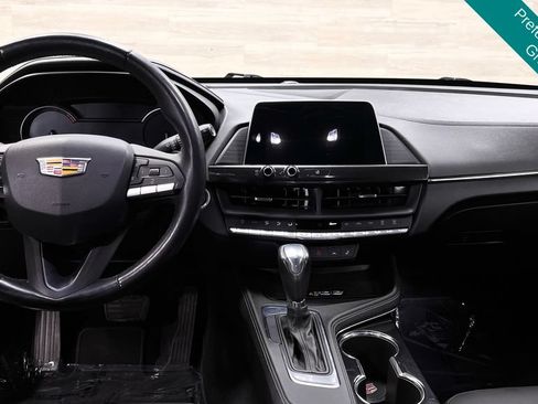 Used 2023 Cadillac CT4 Luxury w/ Cold Weather Package RWD image 2