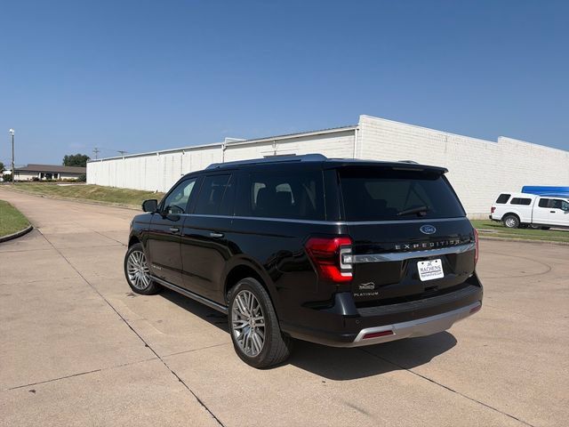 Used 2022 Ford Expedition Max Platinum AWD/4WD image 3