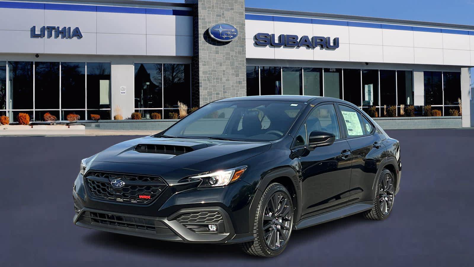 New 2026 Subaru WRX Premium AWD/4WD image 1