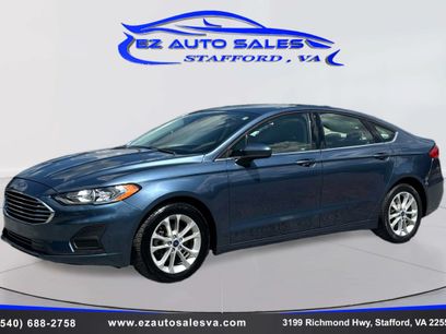 Used 2019 Ford Fusion SE