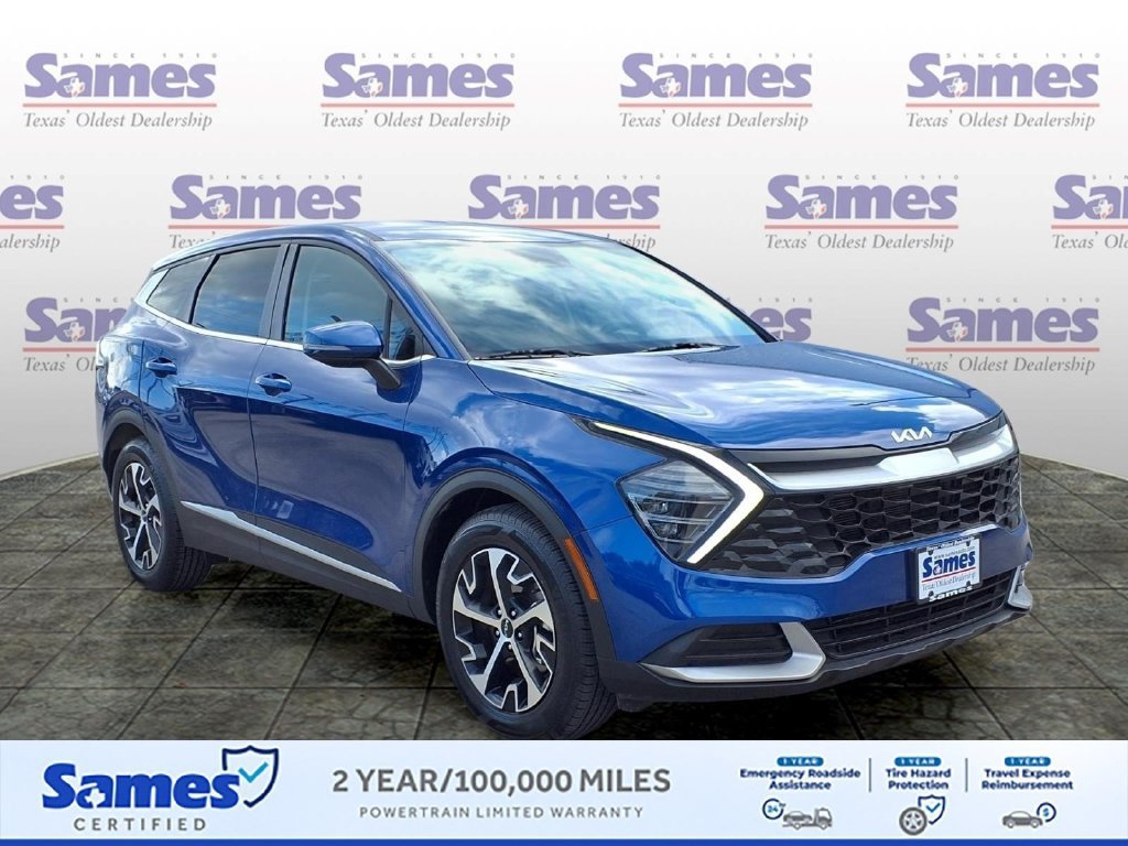 Certified 2024 Kia Sportage EX FWD image 1