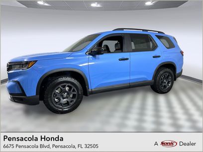 New 2025 Honda Pilot TrailSport
