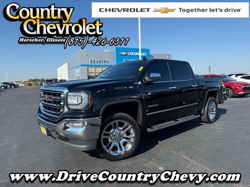 Used 2018 GMC Sierra 1500 SLT w/ SLT Premium Package image 1