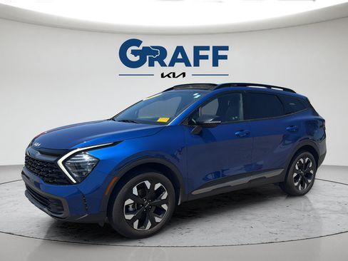 Used 2024 Kia Sportage X-Line w/ X-Line Premium Package AWD/4WD image 2