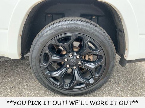 Used 2020 RAM 1500 Limited AWD/4WD image 10