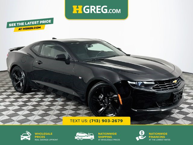 Used 2024 Chevrolet Camaro LT RWD image 1