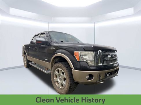 Used 2012 Ford F150 Lariat w/ Lariat Chrome Pkg AWD/4WD image 5