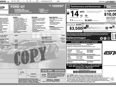 Used 2020 Ford GT image 24