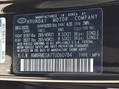 New 2026 Hyundai Palisade Calligraphy AWD/4WD image 21