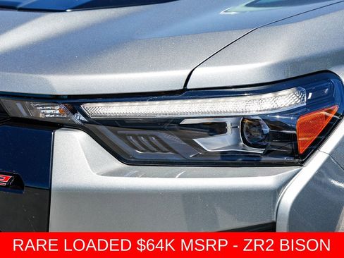 Used 2024 Chevrolet Colorado ZR2 w/ ZR2 Bison Edition AWD/4WD image 7