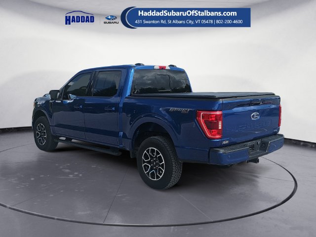 Used 2023 Ford F150 XLT w/ Equipment Group 302A High AWD/4WD image 3