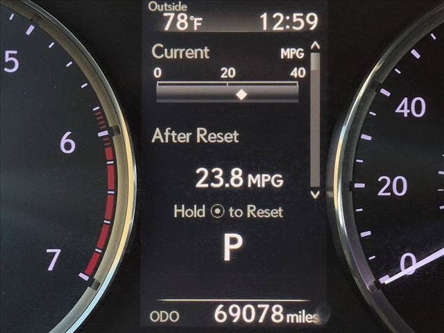 Used 2017 Lexus IS 200t w/ Navigation System Package RWD image 9