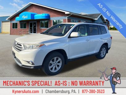 Used 2013 Toyota Highlander Plus
