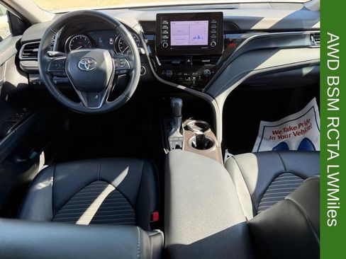Used 2023 Toyota Camry SE w/ Convenience Package AWD/4WD image 13