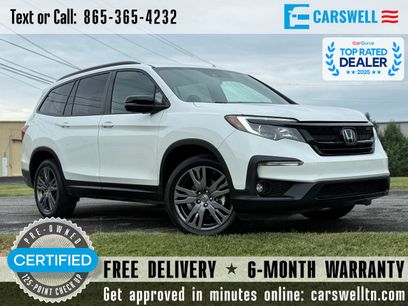 Used 2022 Honda Pilot Sport