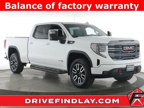 Used 2023 GMC Sierra 1500 AT4 w/ AT4 Premium Package AWD/4WD image 1