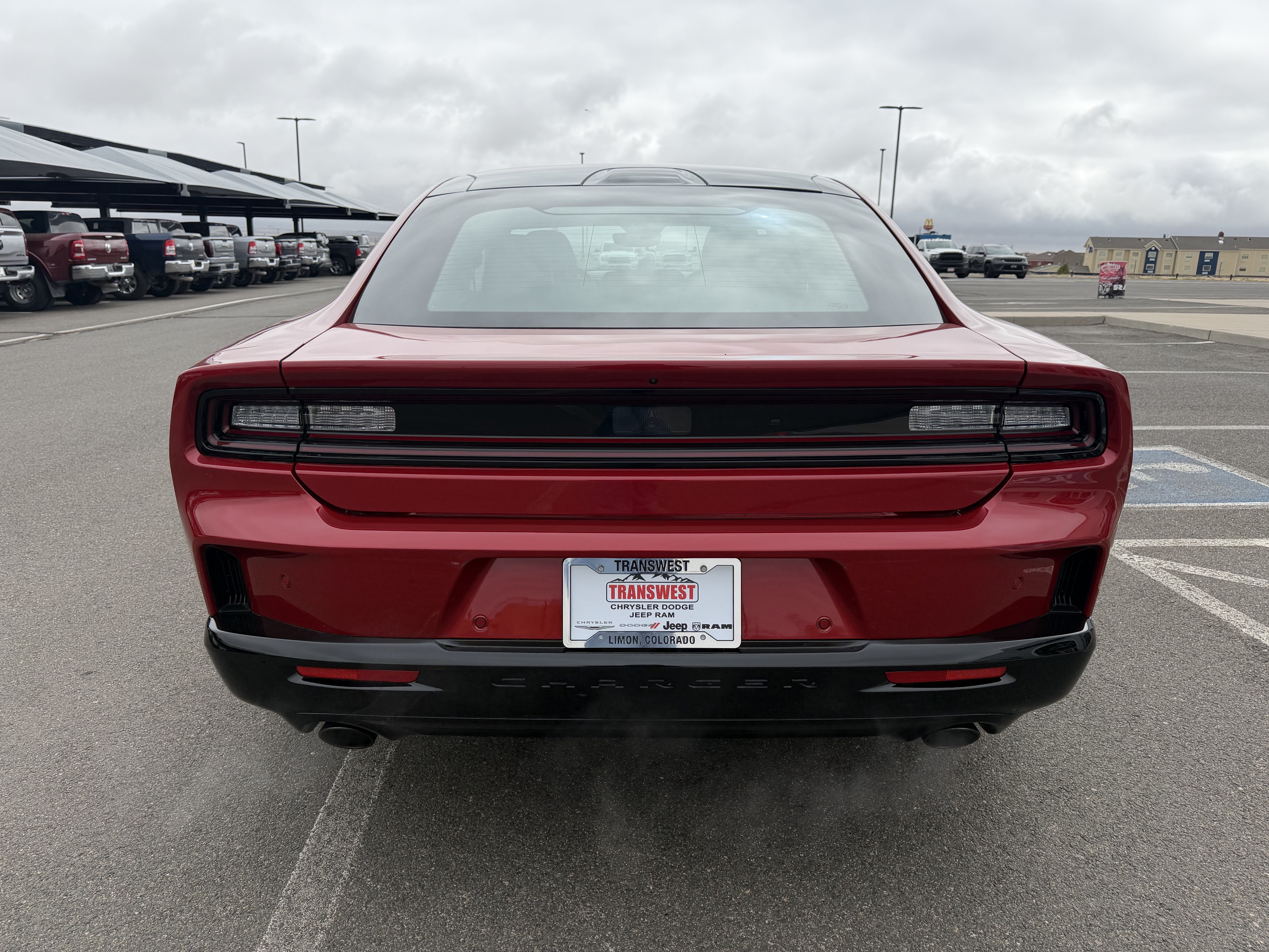 New 2026 Dodge Charger R/T AWD/4WD image 3