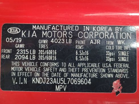 Used 2020 Kia Soul S FWD image 33
