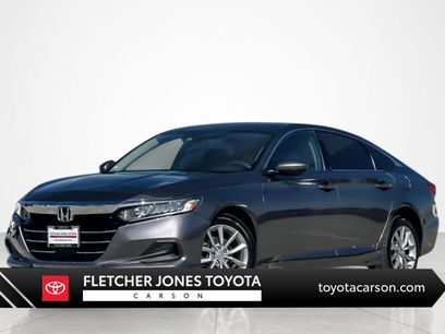 Used 2021 Honda Accord LX