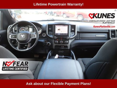 Used 2023 RAM 1500 Big Horn image 24