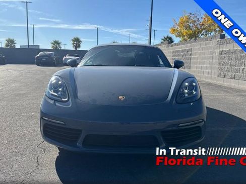 Used 2017 Porsche 718 Boxster image 1
