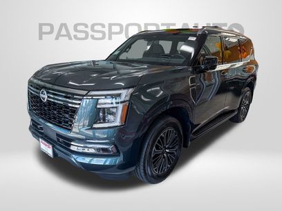 New 2026 Nissan Armada Platinum