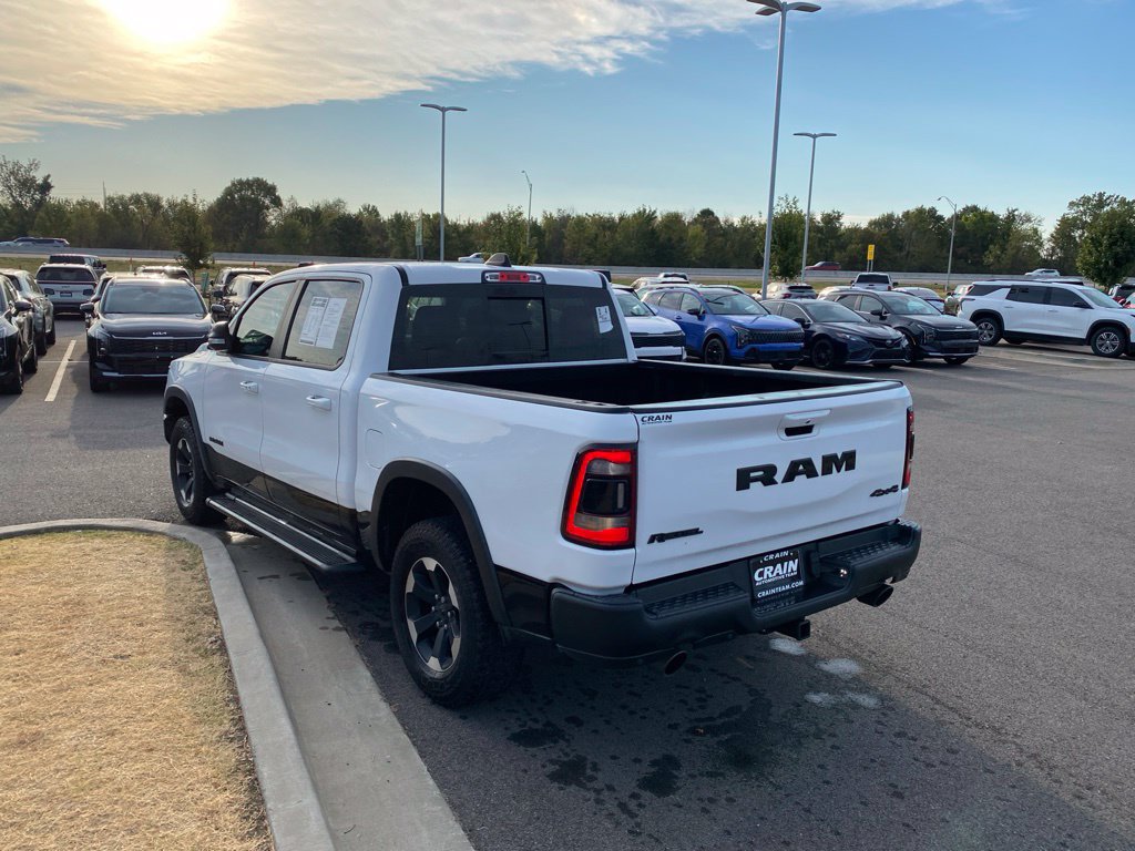 Used 2022 RAM 1500 Rebel w/ Rebel Level B Equipment Group AWD/4WD image 5
