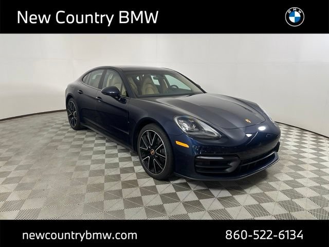 Used 2022 Porsche Panamera 4 AWD/4WD image 1