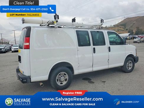 Used 2013 Chevrolet Express 2500 w/ Cold Climate Package RWD image 4